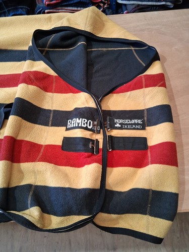 Rambo newmarket fleece - 6'9",