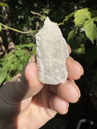 Danburite covered chalcedony - covered,