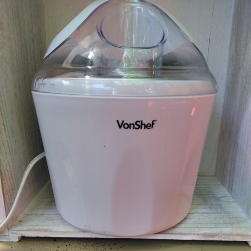 Vonshef ice cream - ice, yoghurt