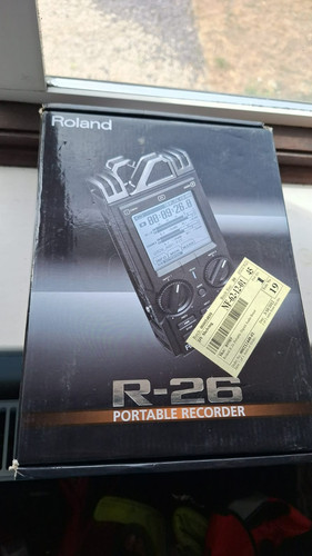 Roland portable recorder - roland,