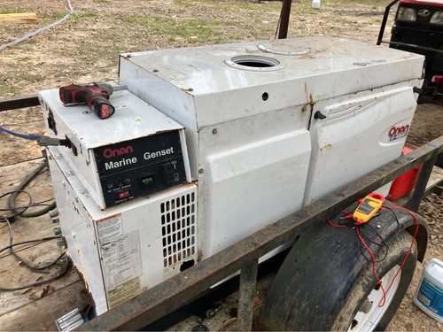 Onan mdkbs 5 kw marine - 27.5,