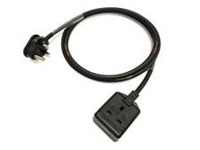 15 Amp Plug to 13 Amp Socket