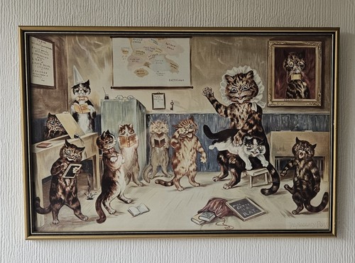 Original 1980s lithograph - original,