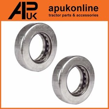 2x Kingpin Spindle Thrust