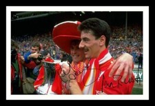 Ian Rush & Sir Kenny Dalgllish