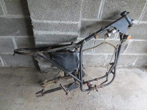 Triumph tr25w frame with - triumph,