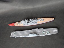Triang Minic Ships X 2 Bulwark