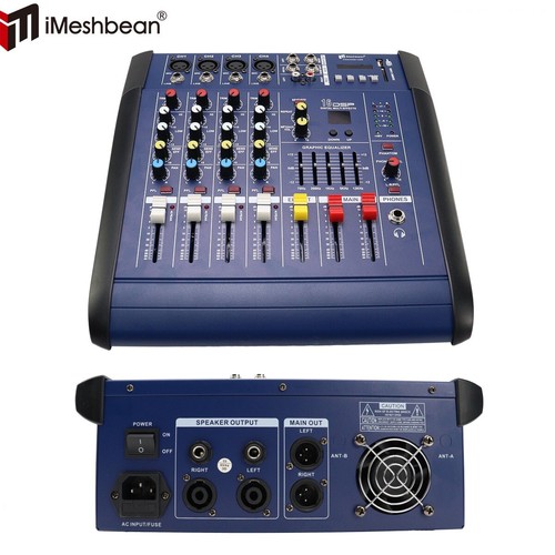 Professional powered mixer - professional, 4