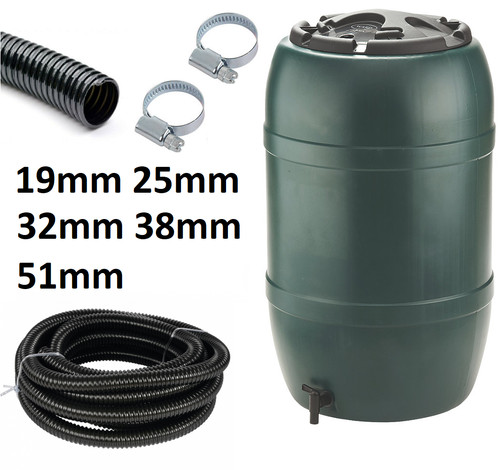 Black corrugated water - corrugated,