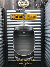 Beer Keg Urinal