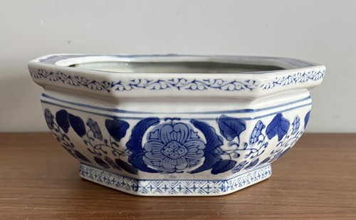 Vintage blue and white - vintage,