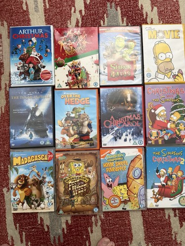 Dvd bundle kids - 12, family