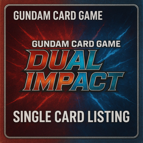 Gundam card game gd02 - gundam, dual