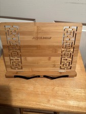 Joyoldelf  Bamboo Book Stand