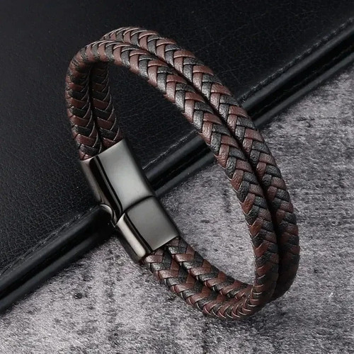 Men man bracelet - man, clasp