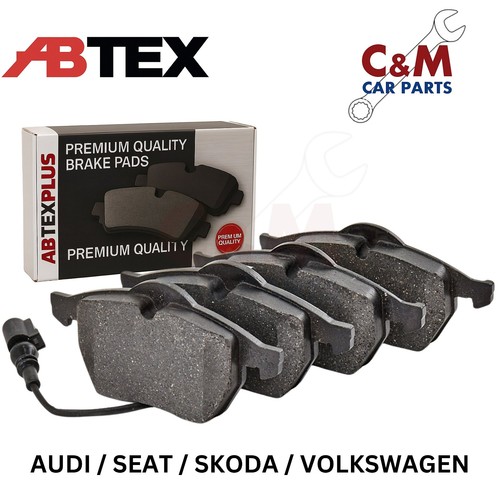 Front brake pads - front,