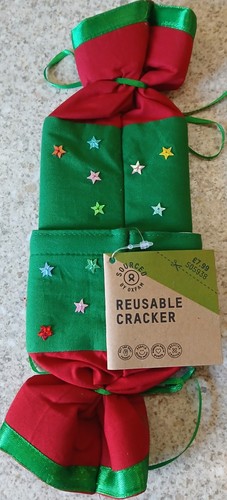 Reusable christmas cracker - reusable,