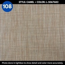 Woven Vinyl Flooring | Camel -