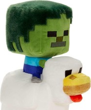 Minecraft Plush Zombie Chicken