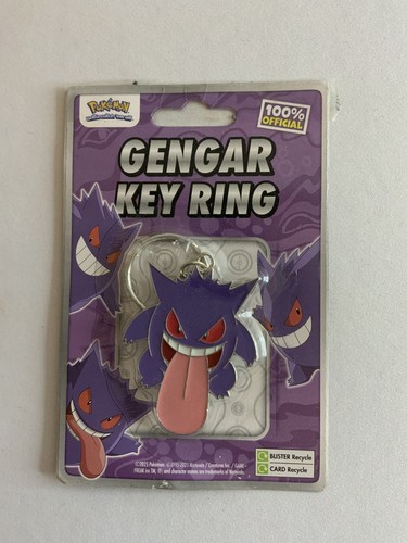 Gengar pokémon keyring - gengar,