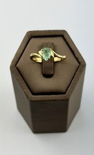 Paraiba 18k Gold Ring 