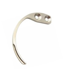 EAS System Security Tag Remover Stainless Steel Label Detach Hook Opener Pin.