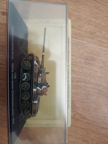 Diecast czech t55 - czech, display