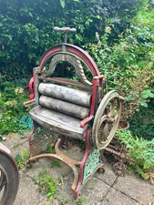 Victorian Cast Iron Mangle