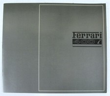 FERRARI 400i Car Sales