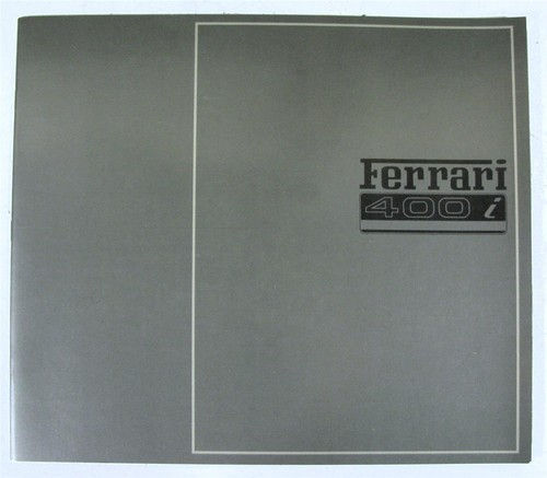 Ferrari 400i car - 400i,
