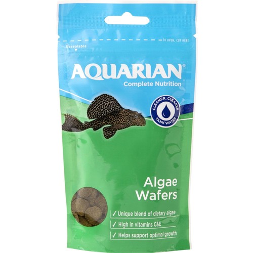 255g aquarian algae - aquarian, wafers
