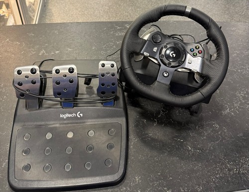 Logitech g920 steering wheel - logitech,