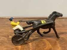 ANTIQUE 1930s SULKY WITH HORSE