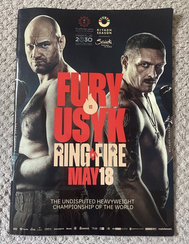 Fury usyk boxing official - usyk,