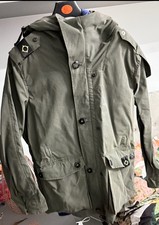 Ma Strum Parka Size Large Green with Inner Liner Jacket Men's