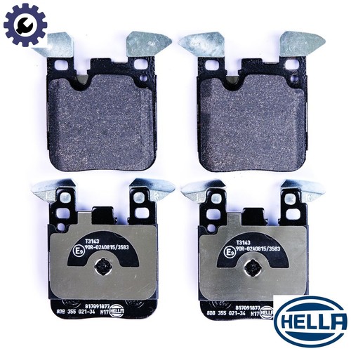 Brake pad set disc - disc,