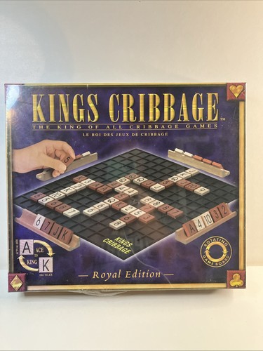Kings cribbage royal edition - kings,