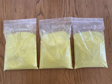 3 x 1.5 Kg Yellow Decorative