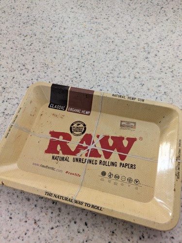 Raw vintage ashtray - vintage,