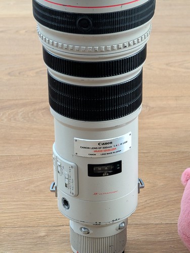 Canon 500mm l is usm - f/4,