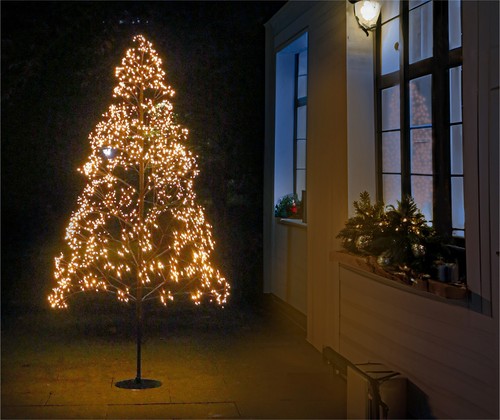 7ft magical glowing - magical, christmas