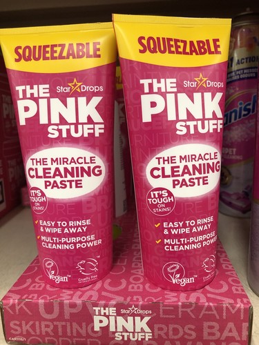 The pink stuff - the,