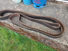 Canvas 2.5" Flat drive Belt