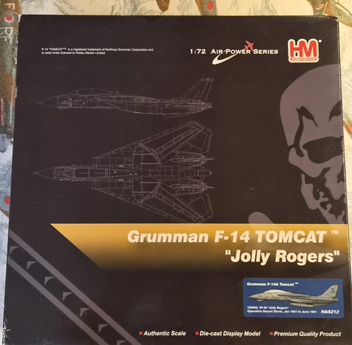 Hobbymaster 5212 grumman 14a - hobbymaster,