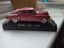 Solido Age d'Or  4524 Tucker Torpedo 1948 RED