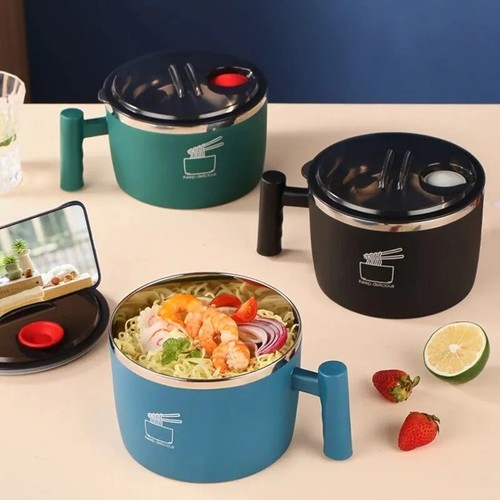 Stainless steel bowl - steel, with