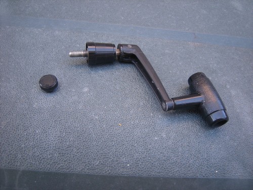 Shimano reel handle assembly - reel,