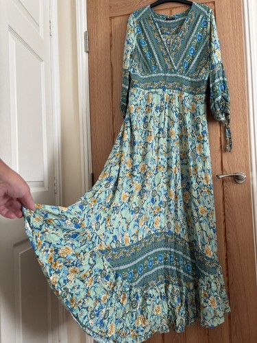 Roman mint green with yellow - yellow, &