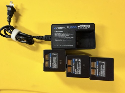 Westcott fj200 charger - charger, 3