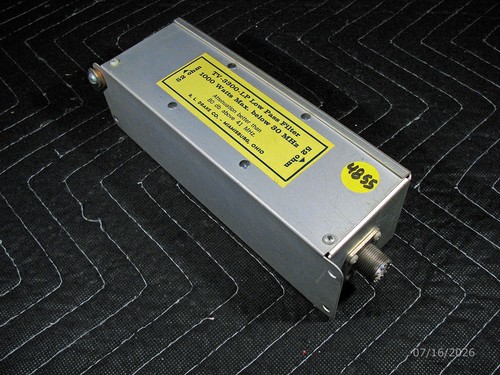 Drake 1000 watt low pass - r.l.,